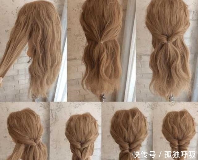 秋冬|秋冬发型别乱剪,无论是长发还是短发,这些扎发都能美到你!