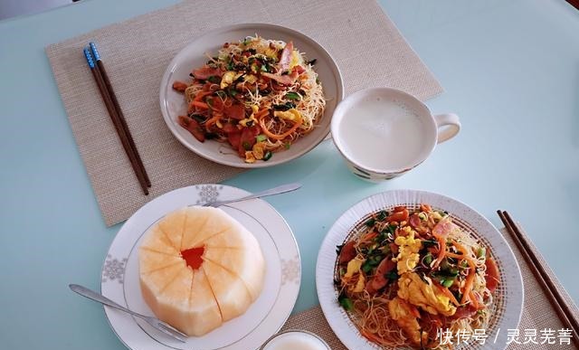 两人的日常早餐,7天不重样,简单好做,营养又合口,家人爱吃