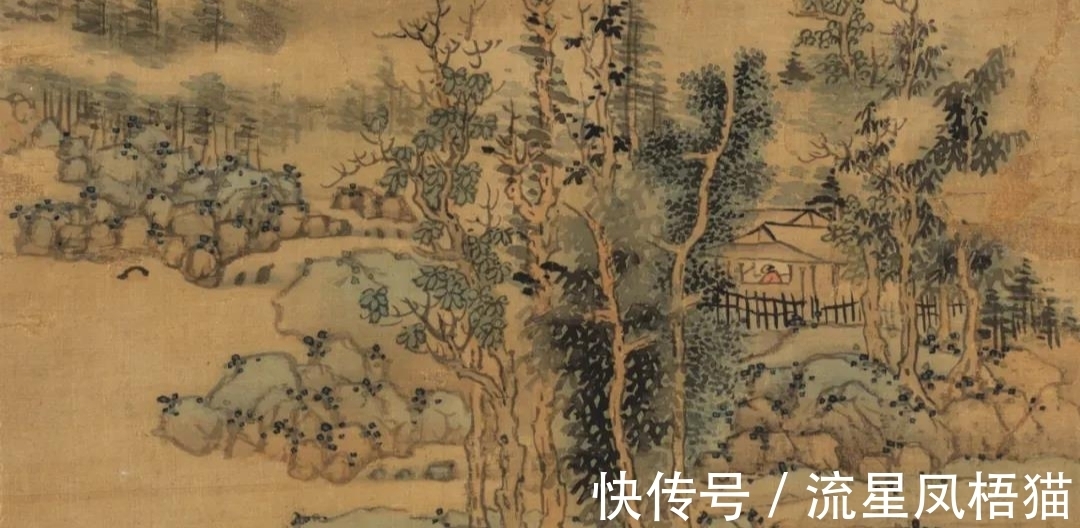 青绿山水@蓝瑛身为董其昌亲传弟子,如何效法前人,开创武林画派?