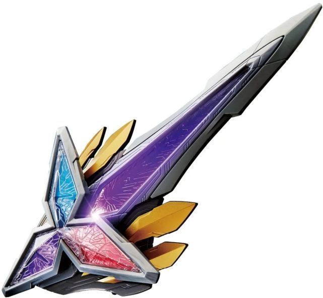 新奥特曼|奥特曼:DX光辉之刃和闪耀特利迦永恒秘钥公开,黑暗特利迦剧中不会完全挂掉