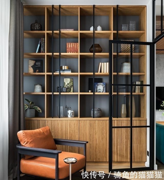 颜色|她家的装修配色超时尚,全屋经典现代风,照着装没错的!