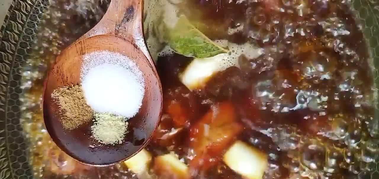 改良版糖醋排骨的做法，不腌制不油炸，酸甜入味软烂适中适合老人