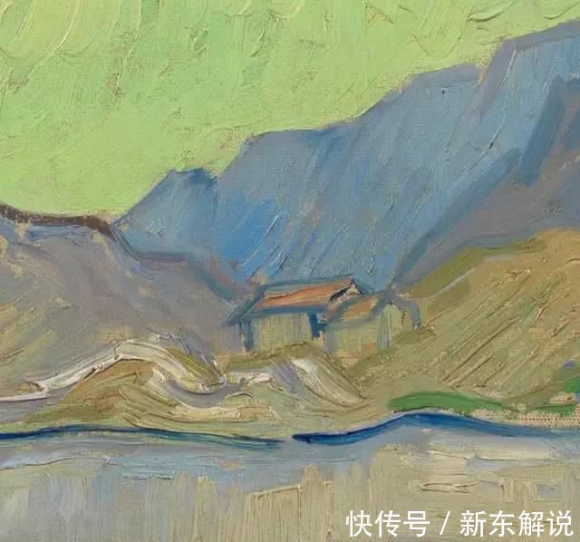 油画$西方艺术大师们的油画作品细节,望尘莫及!