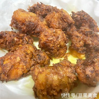 炸鸡|超简单又好味的炸鸡,看一眼就会