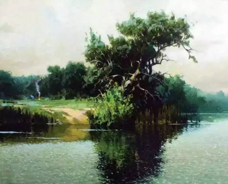 费多罗夫&俄罗斯风景画大师米哈伊尔·费多罗夫油画欣赏