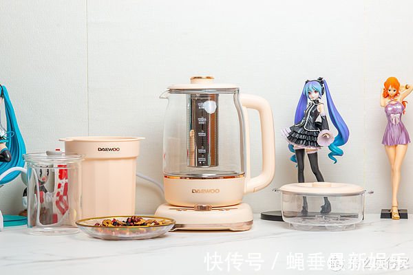 养生茶|人到中年不由己,保温杯里泡枸杞!秋季养生实用工具,大宇养生壶使用体验