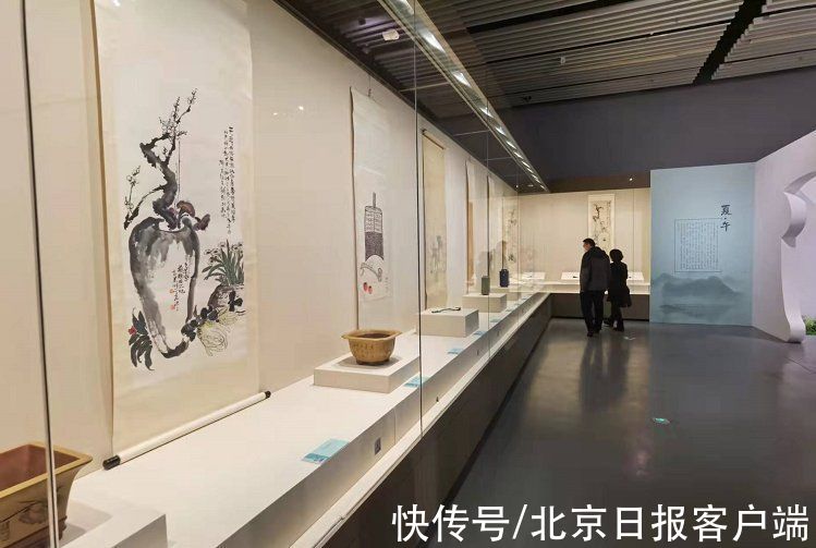 园林&春节这个古代“冷门”风雅习俗，在园林博物馆展出