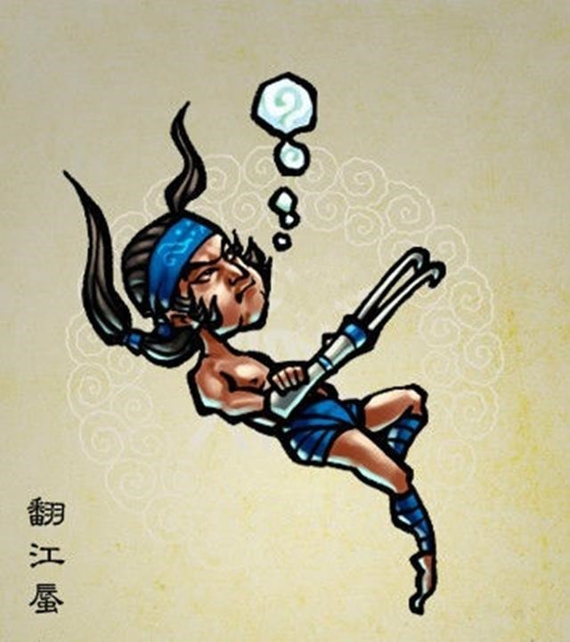 梁山#水浒五大奇门刀一把杀猪不沾血,一把拖曳锯斩,一把破了金钟罩!