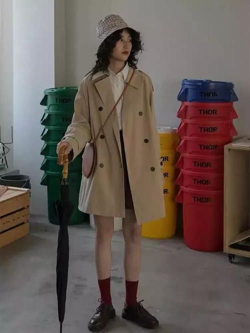 穿搭|必备的风衣,谁穿谁好看,展现最好的自己!!