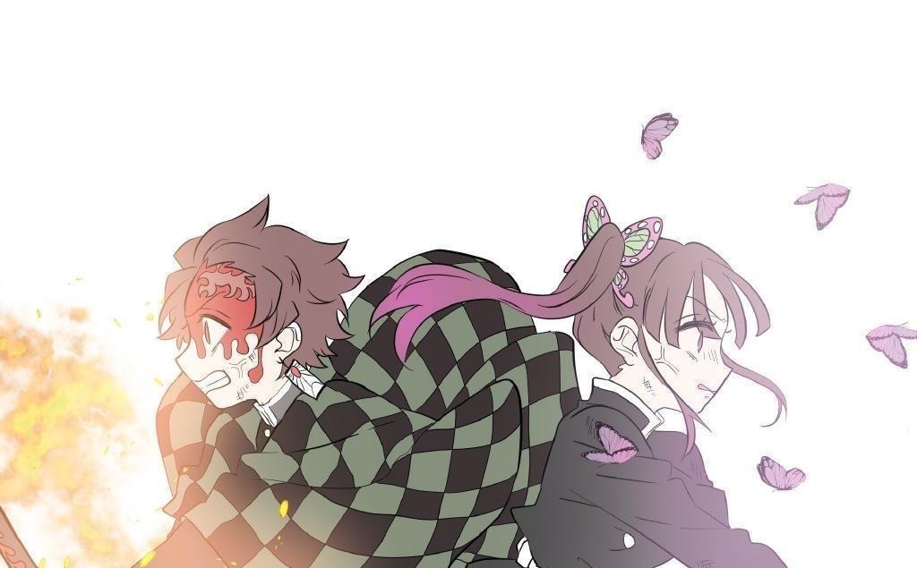 田蜘蛛山|鬼灭之刃:9张图展示炭香恋爱发展史,看头柱如何娶到呆萌女神