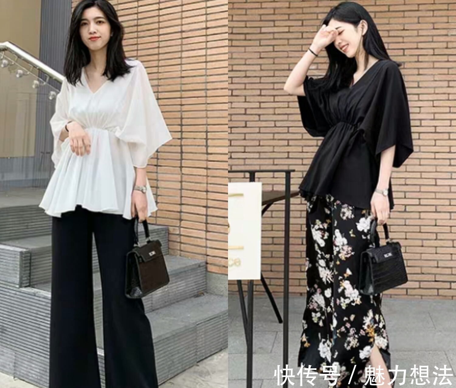 穿搭 夏日里的极简黑白穿搭示范,演绎无尽魅惑,也太美太高级了!