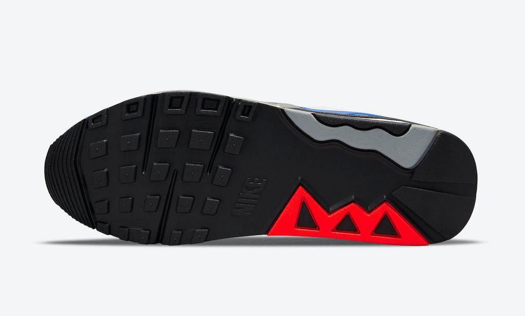 OG‘波斯紫罗兰’中的耐克空气结构Triax 91正在回归