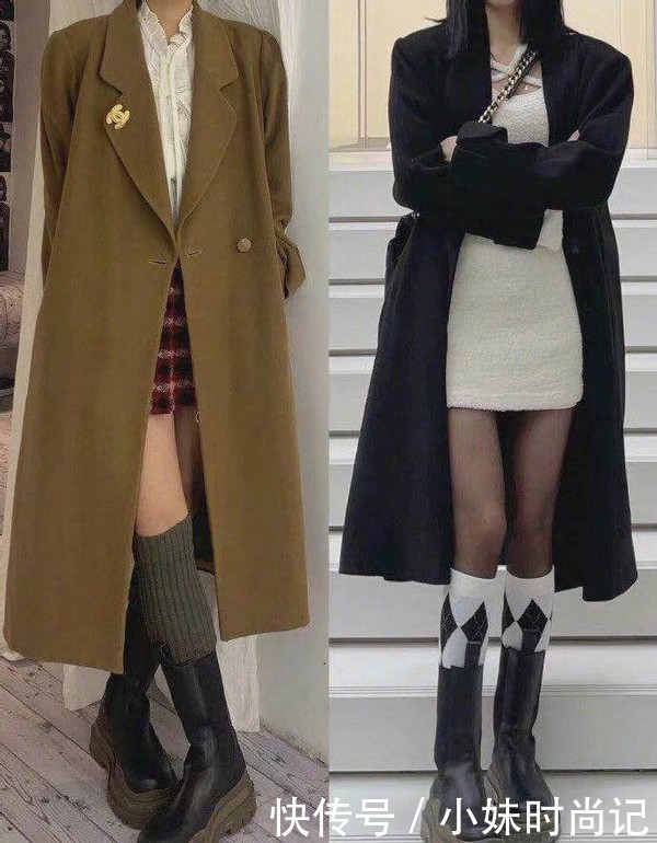 春天这么穿搭有个性!让人感受到“辣”女孩,又纯又欲style