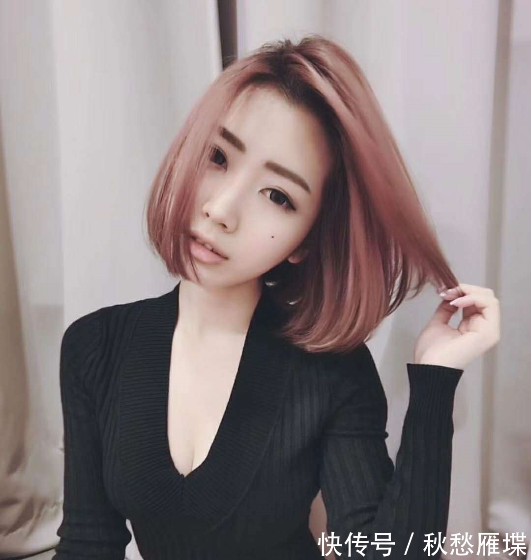 波波|有哪些超级好看的短发发型?