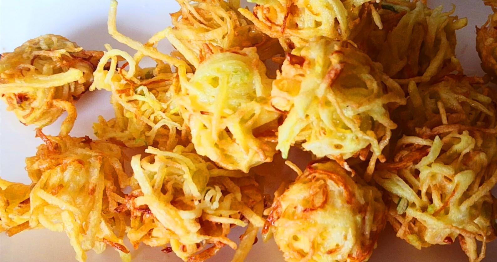 天冷了，最爱做此丸子吃，比萝卜丸子和肉丸子都香，小朋友特喜欢