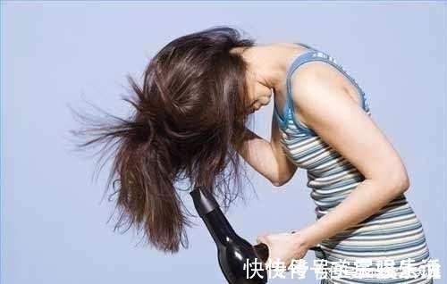 内扣|烫过的短发在洗完头后很乱,应该怎么打理?