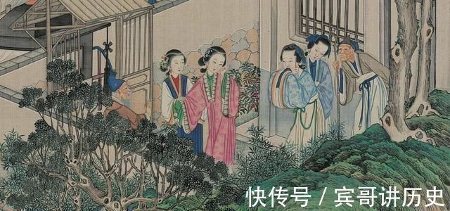 石·呆子@贾探春的影子人物,预示她生儿子当王妃做太后,还揭开林黛玉死因