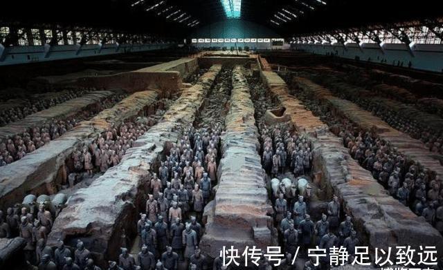 真人|兵馬俑是用真人制做的?一具兵俑裂開后,千古謎底被揭開