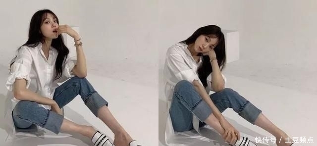 技巧|2020年度色‘经典蓝’女星穿搭示范3个技巧穿出时髦高级感