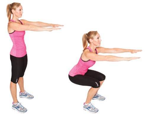 深蹲|每天坚持做100个深蹲,一个月后有什么变化不妨了解下