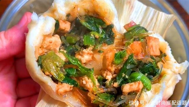  别错过|天冷了，用这菜蒸包子太香了，营养极高，女性要多吃，别错过