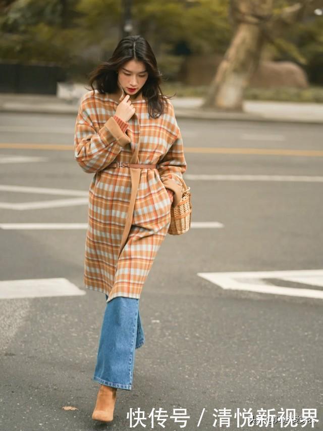 大衣+高跟靴=今年最洋气搭配,时髦又高级,不管穿多久都不过时