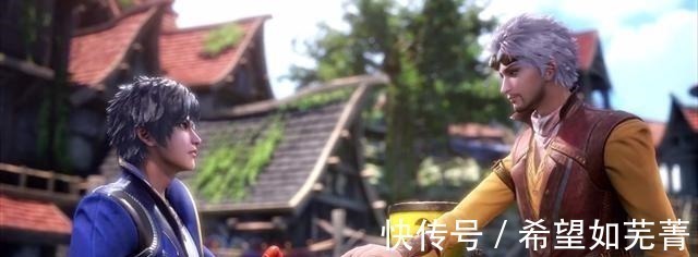 系魂师|斗罗大陆奥斯卡的性格很好,只是有些容易自卑,他不比唐三差