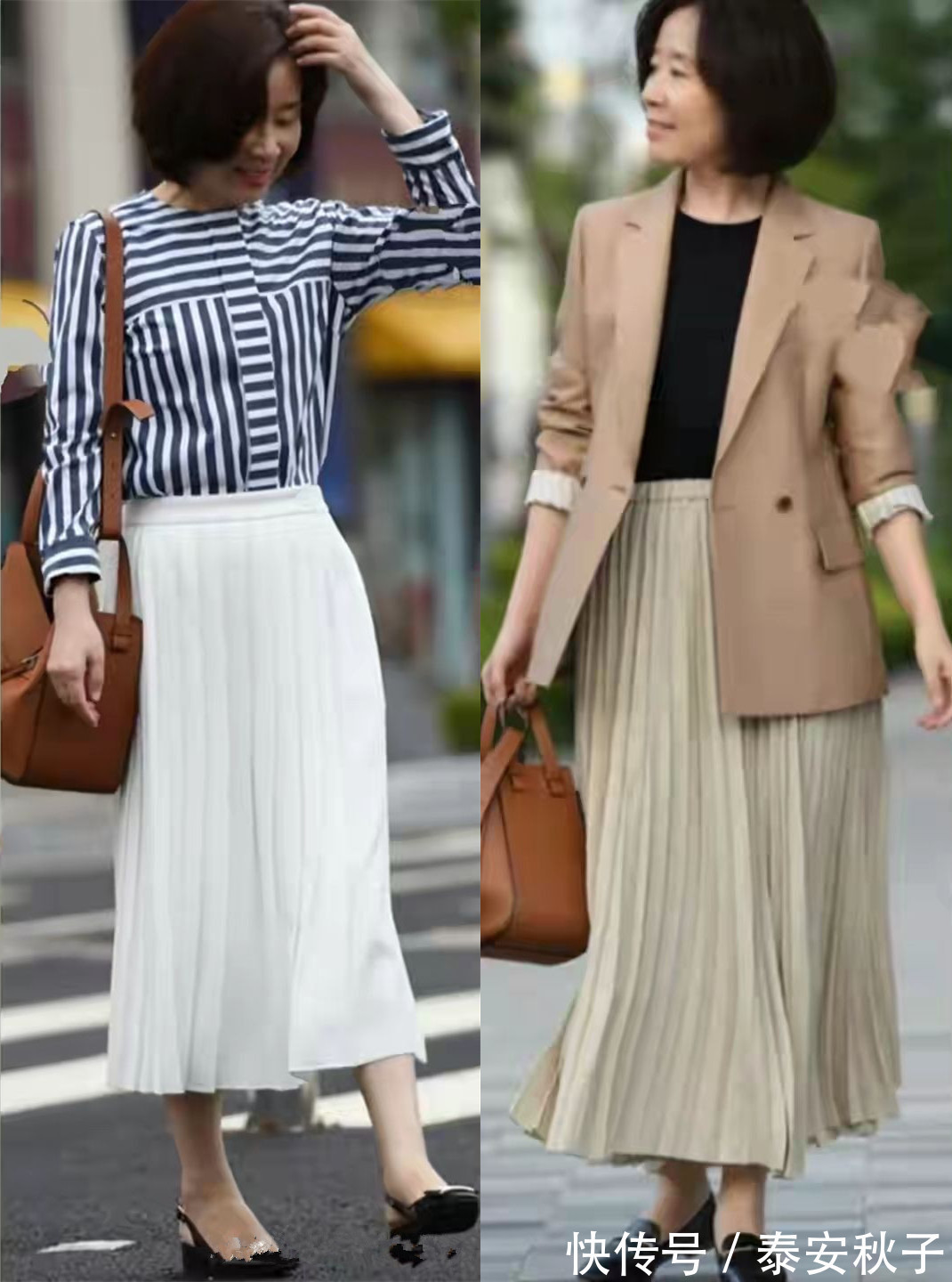 穿搭 50岁女人想要穿得漂亮?记得多选“基本款”!百搭耐看,还显气质