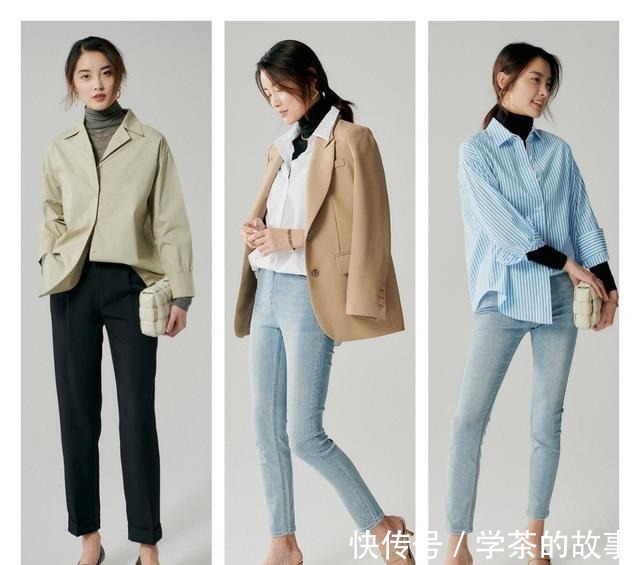 气质感 早春上班穿什么法式温柔的通勤风穿搭,简约气质,又美又高级!
