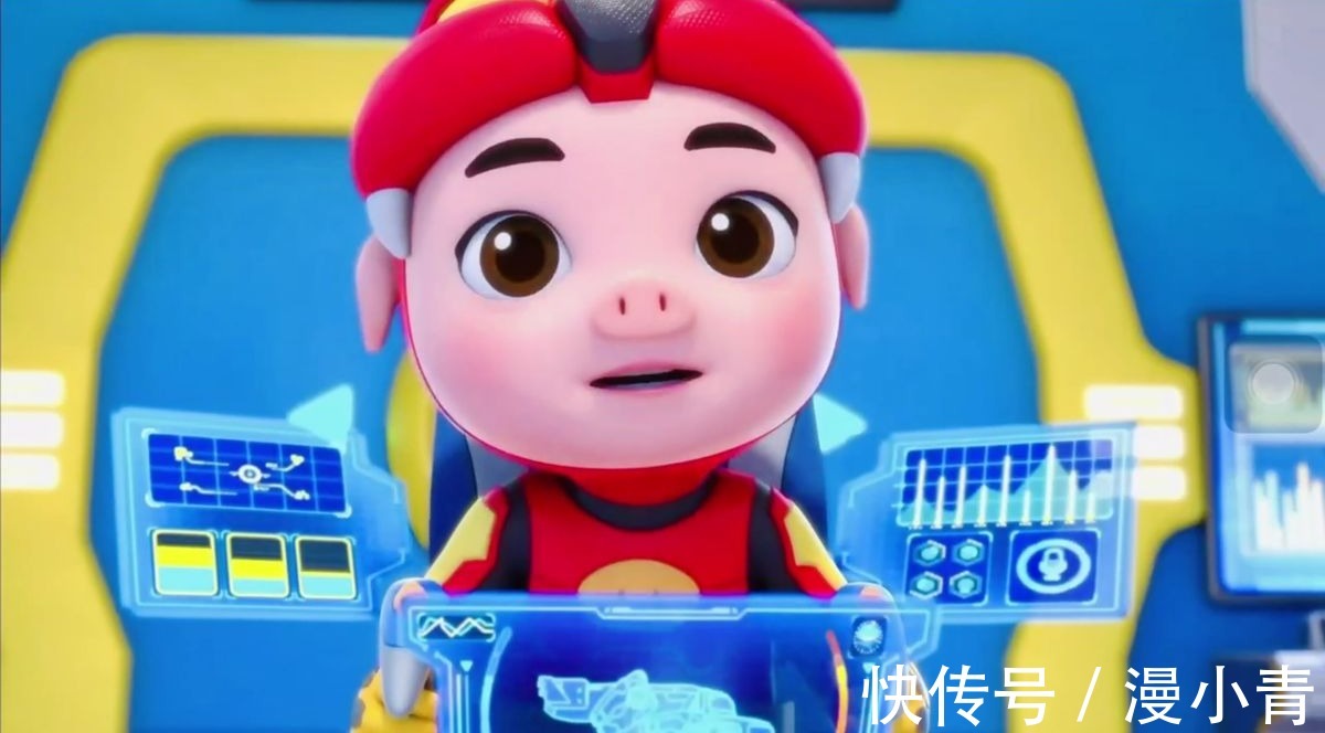 变帅|猪猪侠越长越帅,难道现在的小朋友,也喜欢网红脸吗