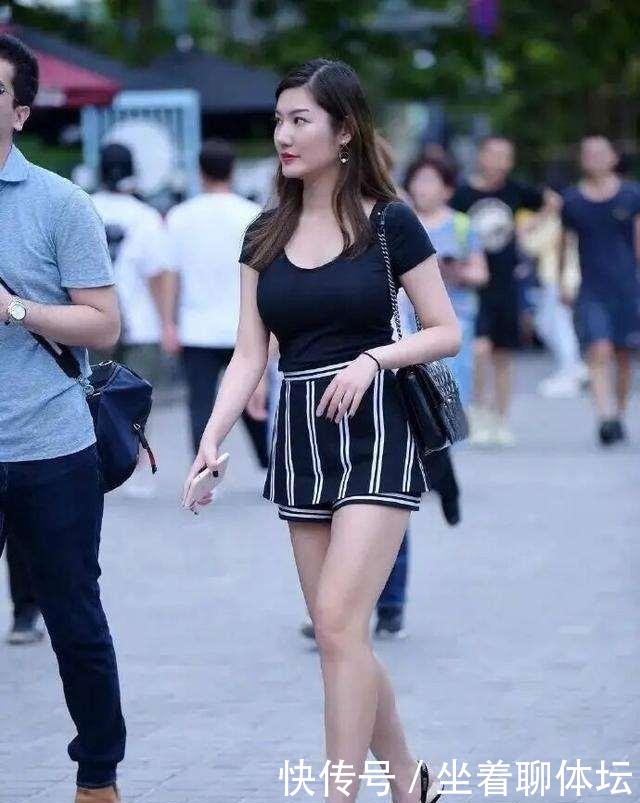 牛仔|柔美的短裤时尚美观，时尚美观又减龄，超级美丽