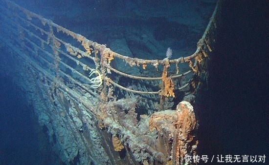 探秘海底沉没80年的泰坦尼克号残骸,里面有多少你没见过的奇迹
