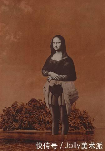被艺术家玩坏的《蒙娜丽莎》,这脑洞也太大了吧