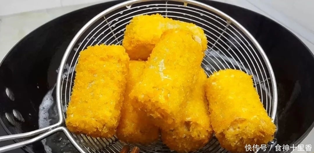 糯米又出新吃法,加2把红枣,个个焦脆又软糯,出锅孩子抢着吃