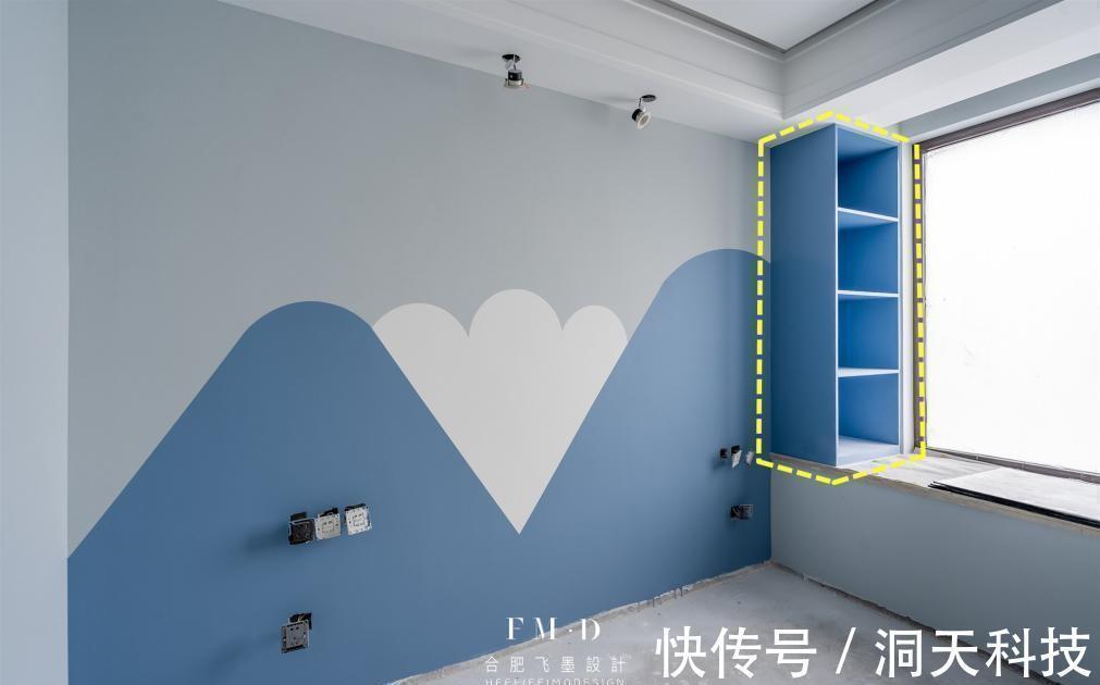 多层架|2021年卧室都流行这么装了,衣柜+飘窗做一体化设计,最少能省5㎡