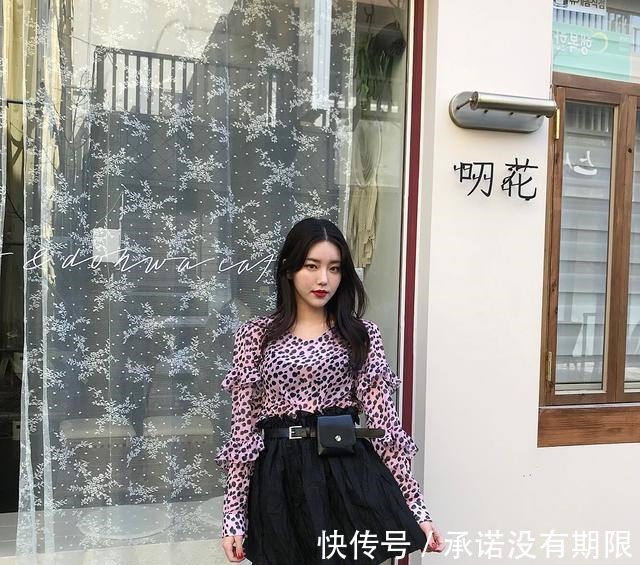 豹纹 穿腻了基础款衬衫，不妨多试试“特殊衬衫”，时髦又吸睛！