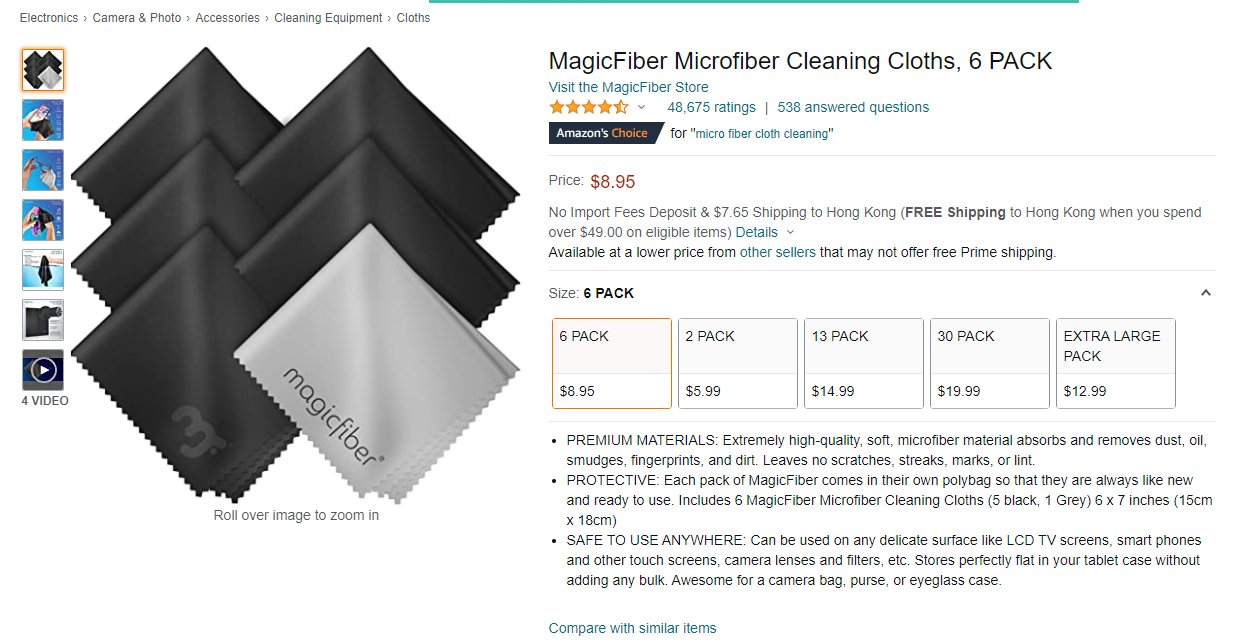 苹果公司|售价19美元的屏幕清洁布供不应求？ 原来是苹果旗下产品