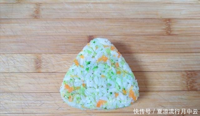 美味饭团自己做,营养又好吃,早餐有着落