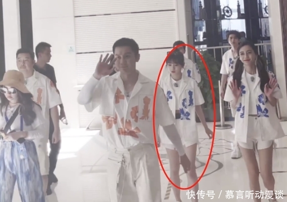 吴宣仪|《跑男》三亚路透,宋雨琦吴宣仪搞小团体,跟baby全程无交流