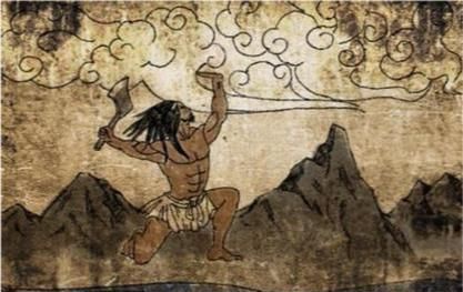 蚩尤|中国上古时期最厉害的上古正神,连蚩尤、女娲都要靠边