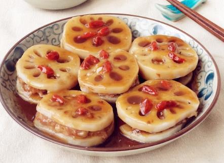 原来莲藕还能这样吃,简单易做,口感清淡,最适合过年宴客