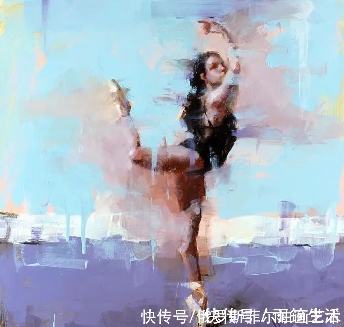 雅各布·德恩#美国画家雅各布·德恩超强表现力现代印象派油画作品欣赏