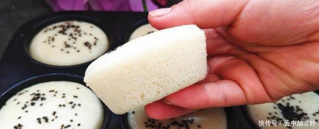 教你最正宗的大米发糕做法,超级简单,百分百成功,凉了也不硬