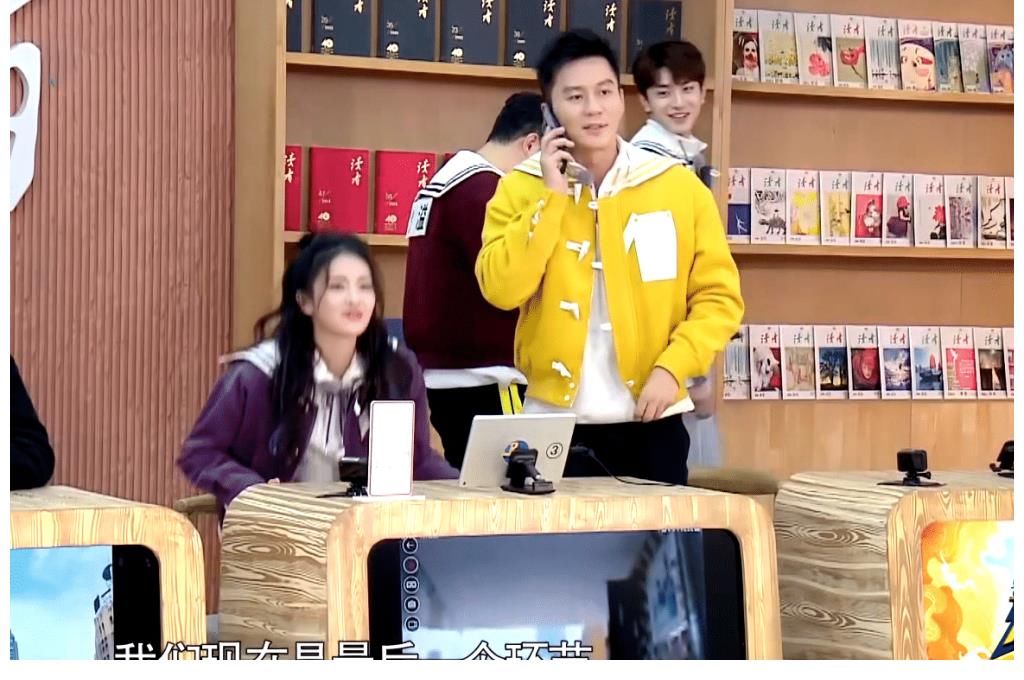 《五哈》《跑男》首次“梦幻联动”，听到陈赫的喊话，李晨泪目了