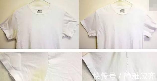 无论多脏多黄的白衣物，清洗时加一点小东西，明亮且对身体无害