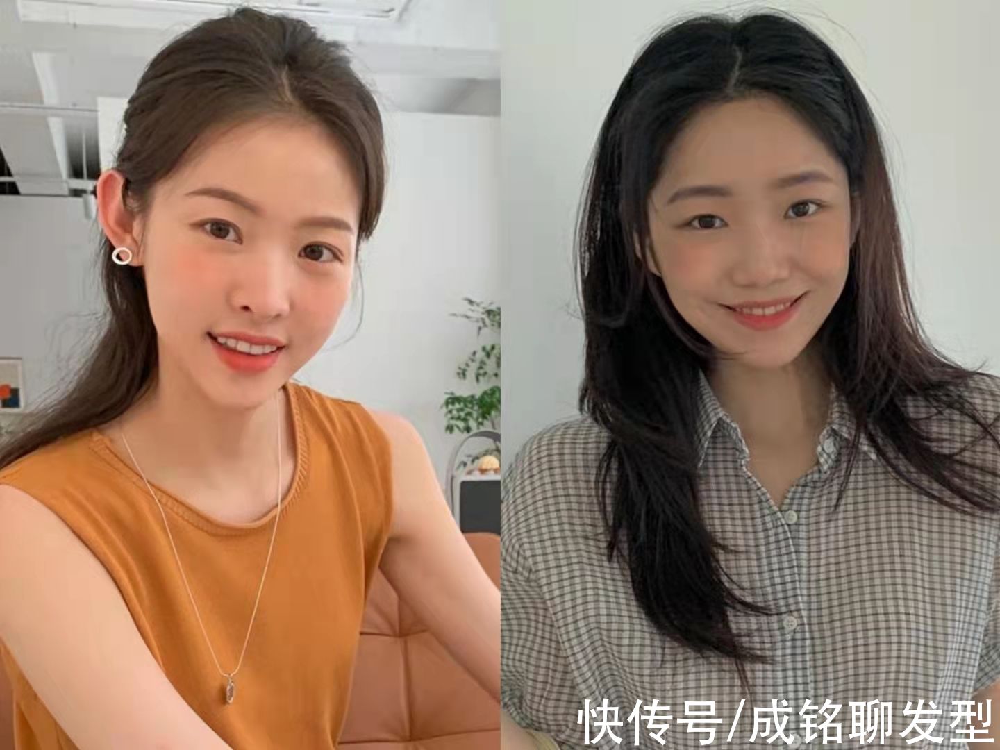头发 你适合“披头发”还是“扎头发”，关键看脸型和发际线，别搞错了