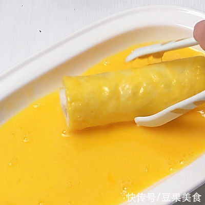 芝士片|芝士吐司香肠卷，快速解锁吐司的神仙吃法