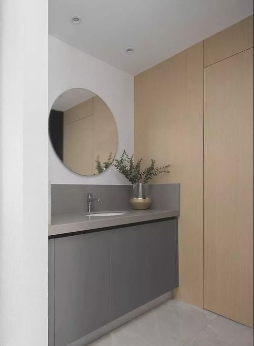 现代主义|120㎡现代主义3室2厅,多功能书房实用性逆天!