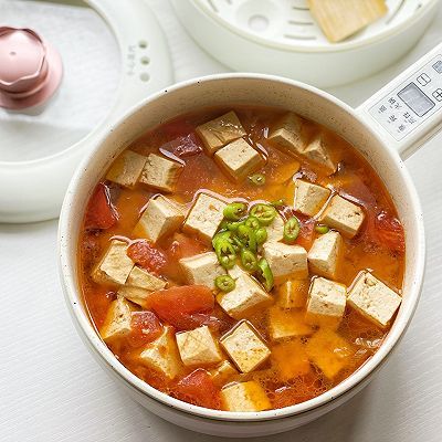 主食|西红柿豆腐汤