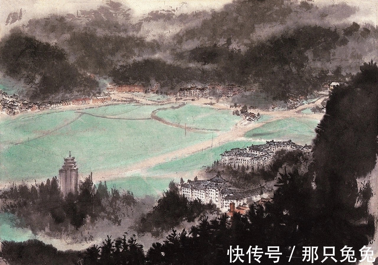 重读&中国近现代以来山水画的衍变|纵笔写大化——傅抱石绘画艺术重读